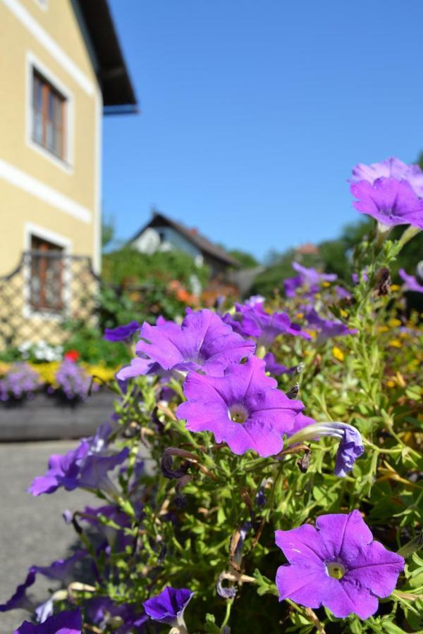Ferienwohnung Haus Lindenhofer Emmersdorf an der Donau Exterior foto