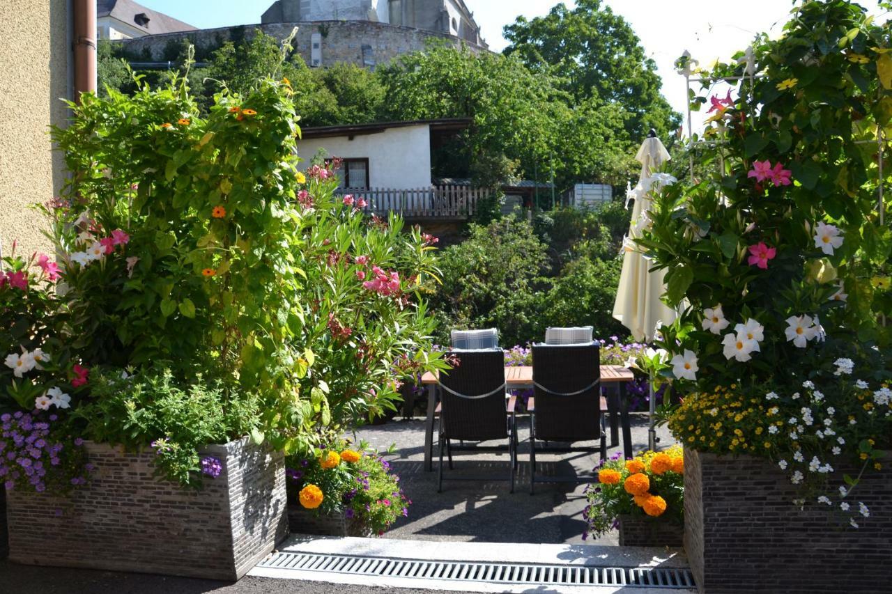 Ferienwohnung Haus Lindenhofer Emmersdorf an der Donau Exterior foto